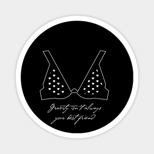 Delicate Bra Magnet